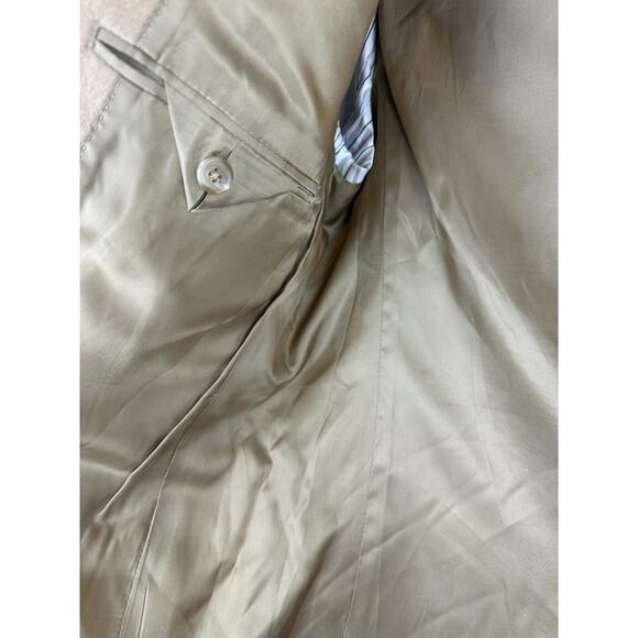 Lauren Ralph Lauren Camel Hair Sport Coat Blazer Jacket Tan Men's 40R 40 Regular - Picture 11 of 15